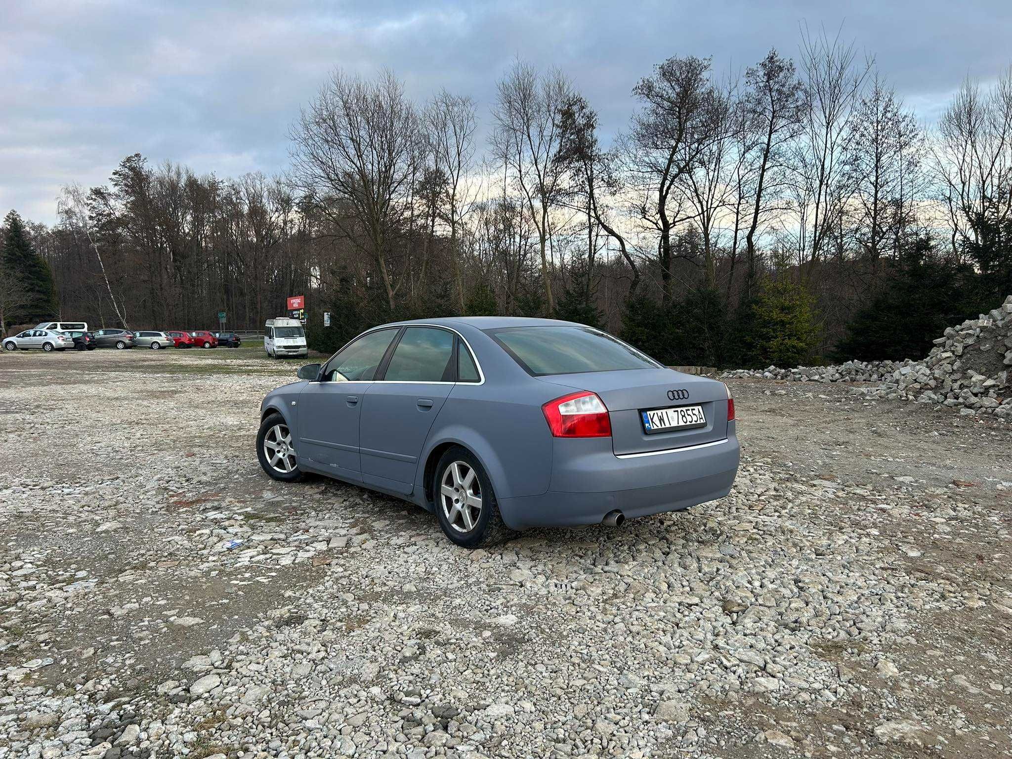 AUDI A4B6 2.0 GAZ - Sprzedaż zamiana rozliczenie