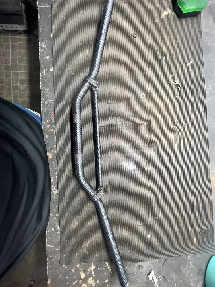 Guiador moto tamanho 22mm
