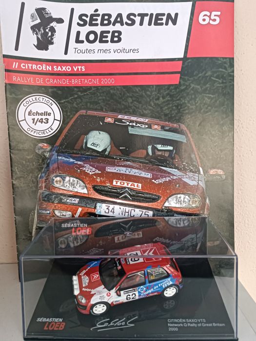 Citroen Saxo VTS 1/43