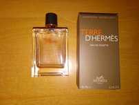 Terre D'Hermes Paris Eau De Toilette EDT 100ml pusty flakon pudełko