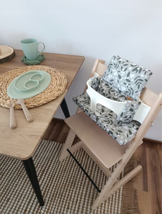 Wodoodporne poduszki Stokke Tripp Trapp Baby set pokrowce ochraniacze