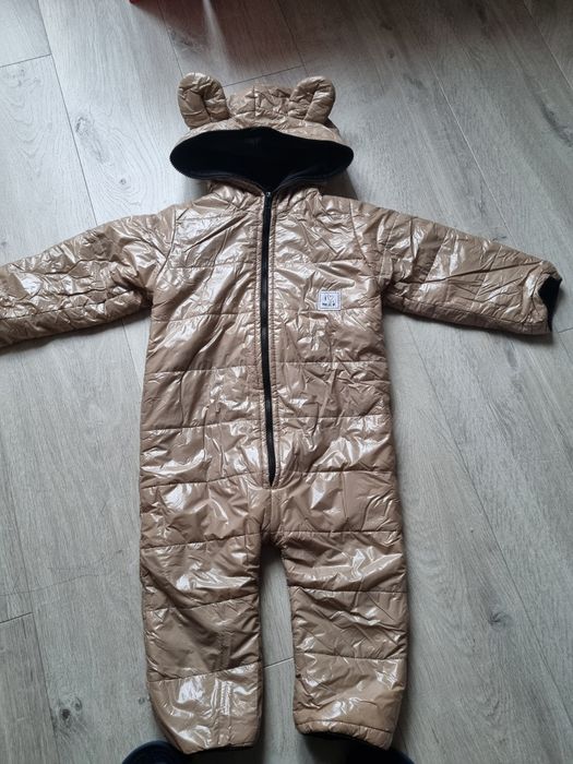 Zimowy kombinezon I love milk 86/92