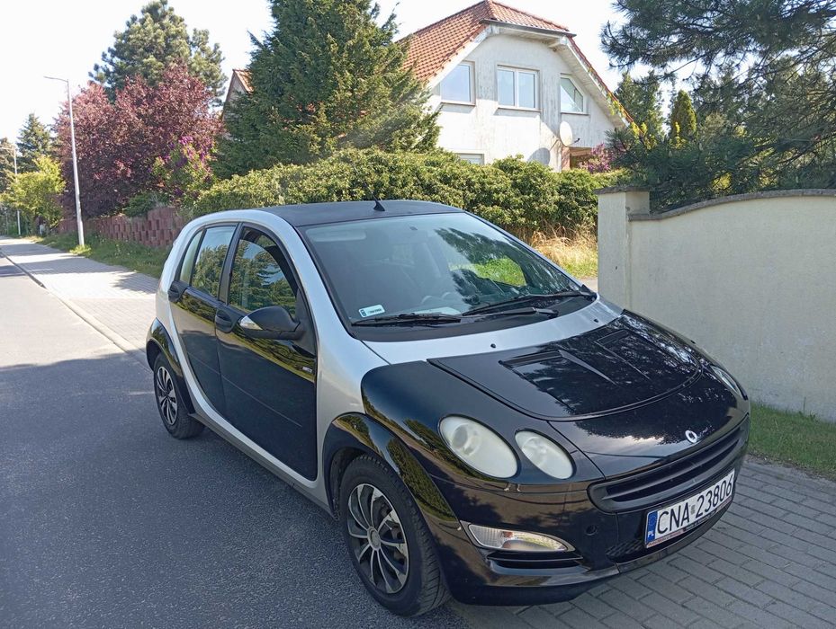 Smart Forfour Klimatyzacja! Bezwypadkowy! Nówka! Możliwa zamiana