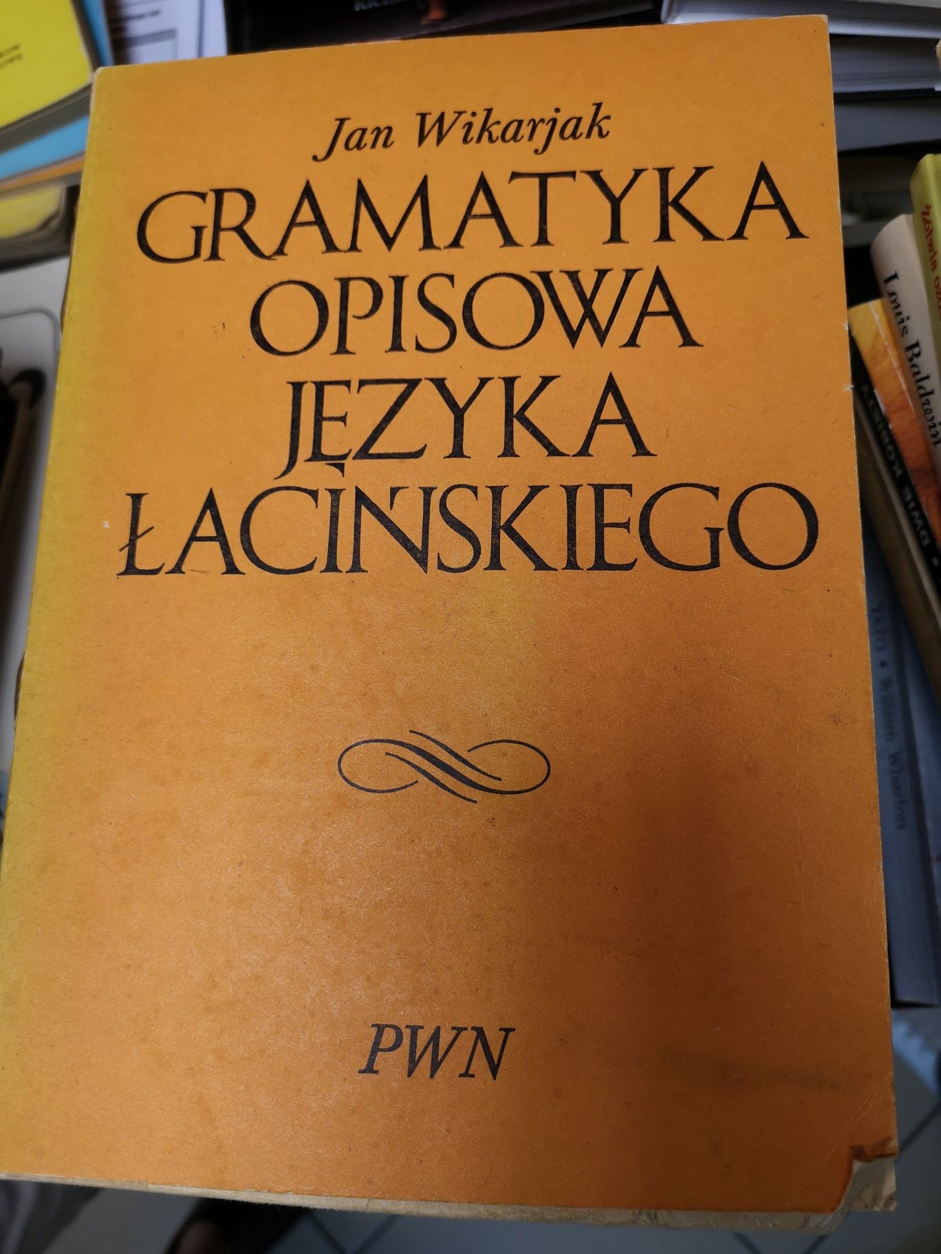 Gramatyka opisowa języka łacińskiego