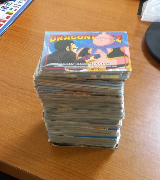 Cartas Dragon Ball z Serie 1/2/3/4/5 e Memorial Photo