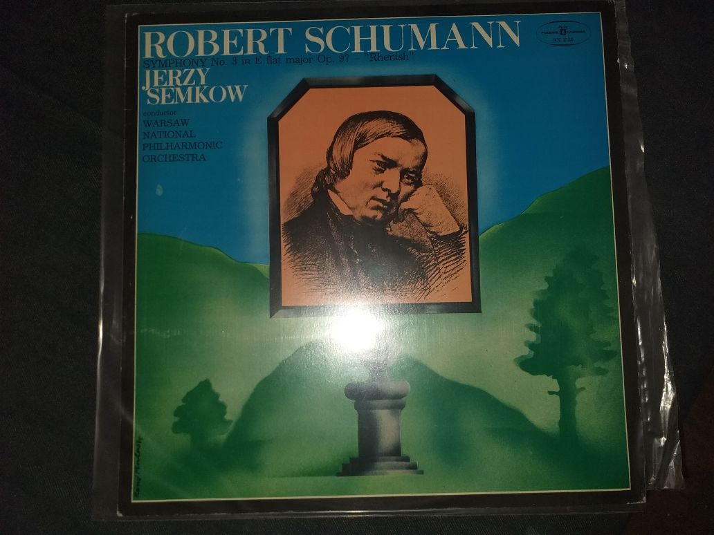 Vinyl R.Schumann Symph.no. 3 (dyr. J.Semkow) PN SX 1330