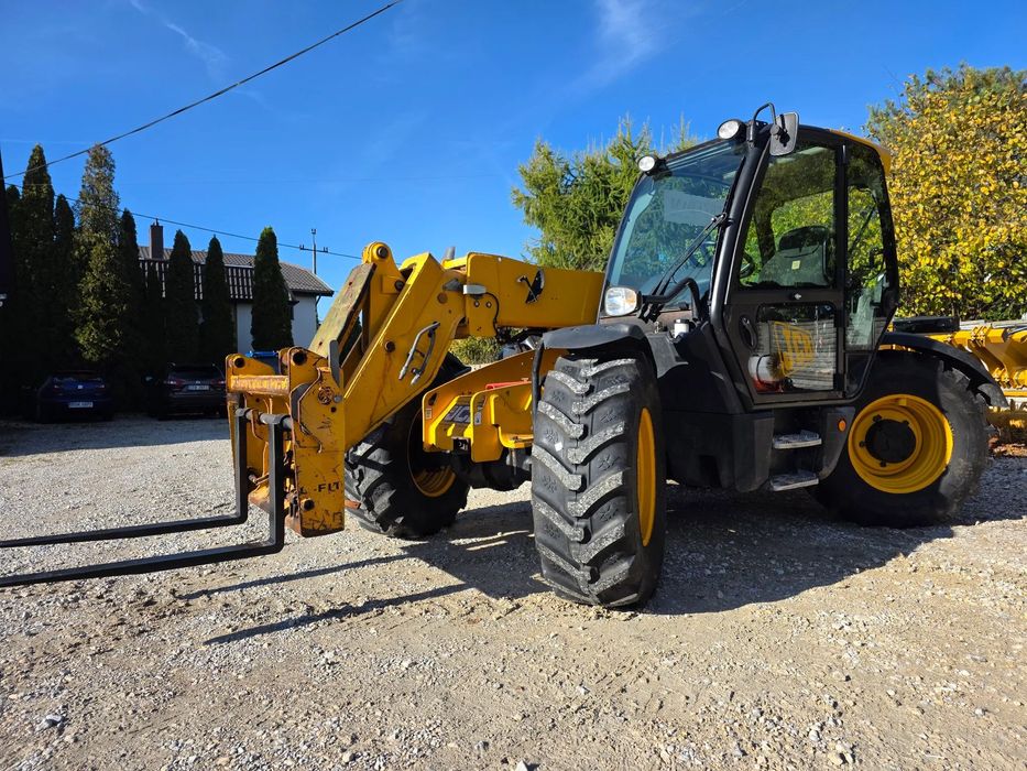 JCB 531-70 AGRI  Stan BDB, po serwisie, nowe opony, gotowa do pracy