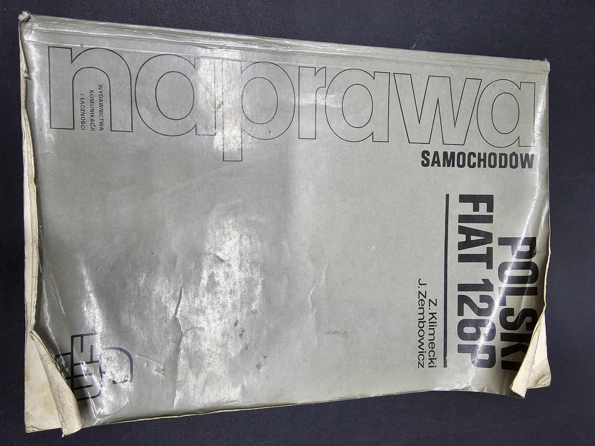 Książka naprawa samochodów fiat 126p
