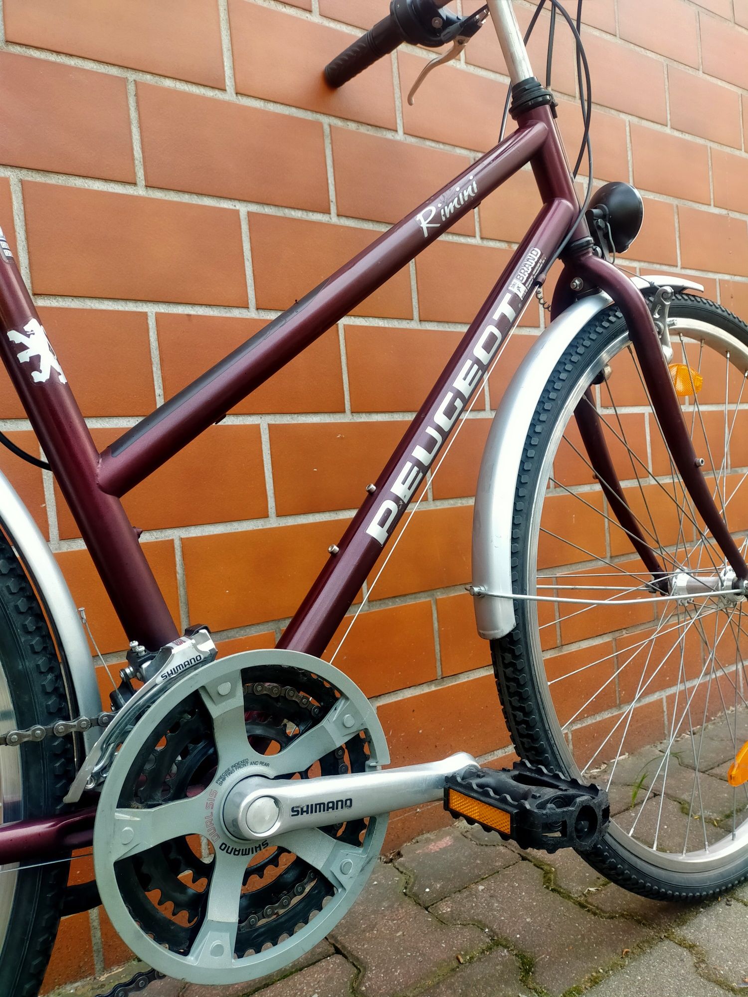 Rower trekkingowy Peugeot po serwisie/gwarancja