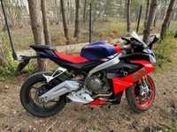 Motocykl Sportowy Aprilia Model RS660