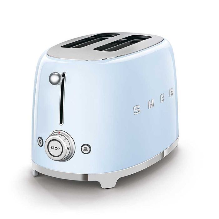 Тостер Smeg TSF01PBEU блакитний