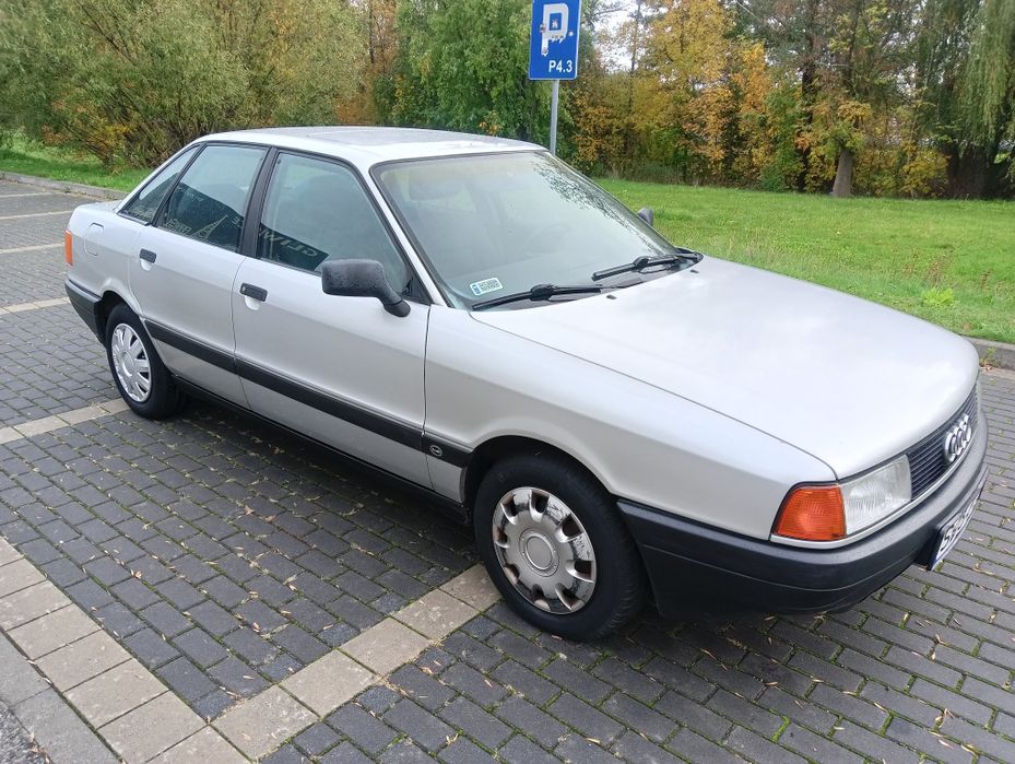 Ciekawe Audi 80 1,6+LPG 1990r!1 Właściciel  W Polsce!