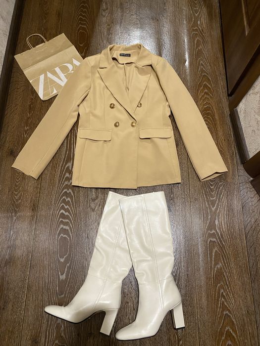 Актуальний прямий піджак жакет фірми shein s