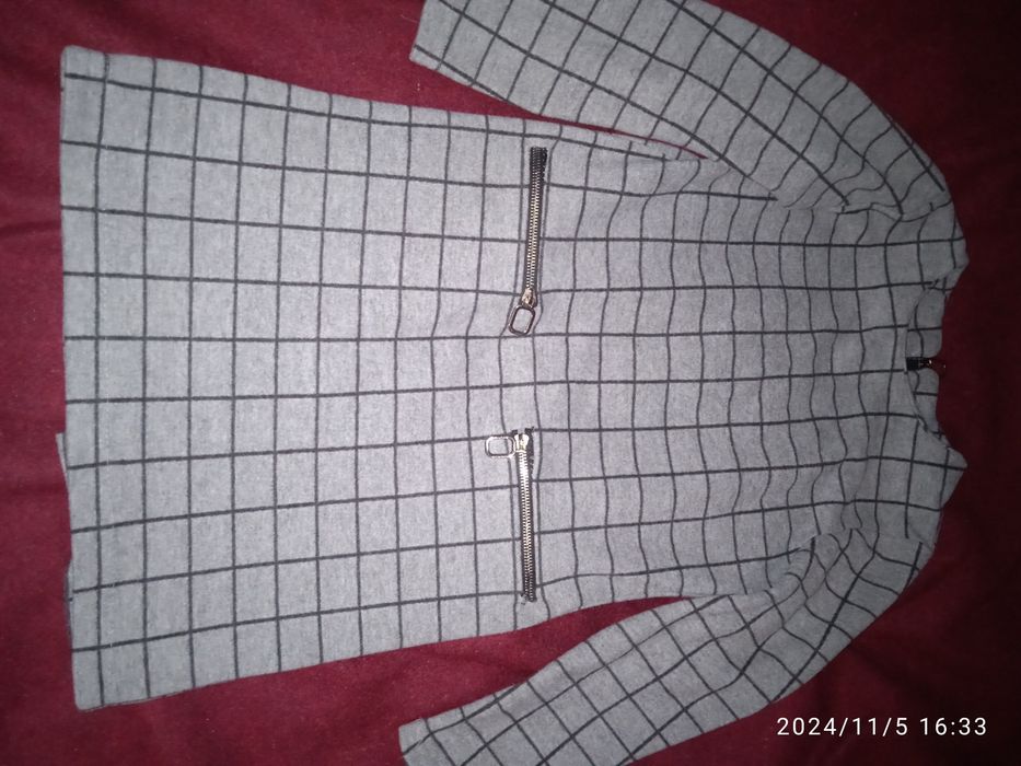 Тепле плаття 146 см