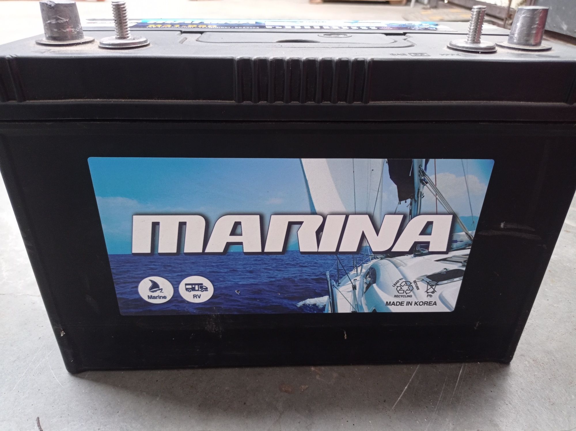 Akumulator Marina  12v 105 ah