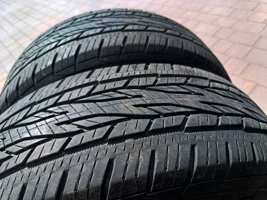 215/65R16 98H 2Opony Całoroczne ContiCrossContact LX2 M+S RIM 2019~6mm