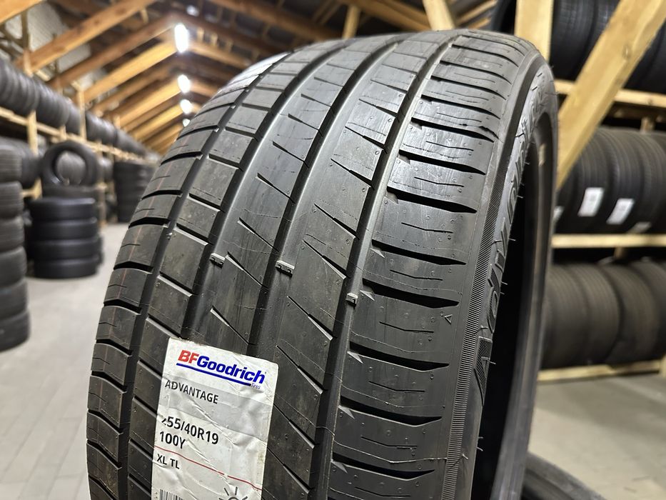 Нові літні нові шини 255/40R19 100Y XL BFGoodrich Andantage R19