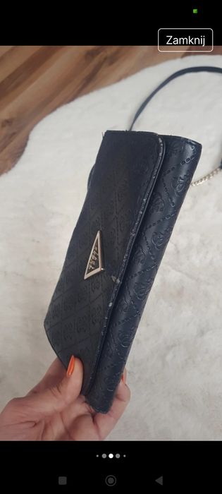 Torebka Guess czarna