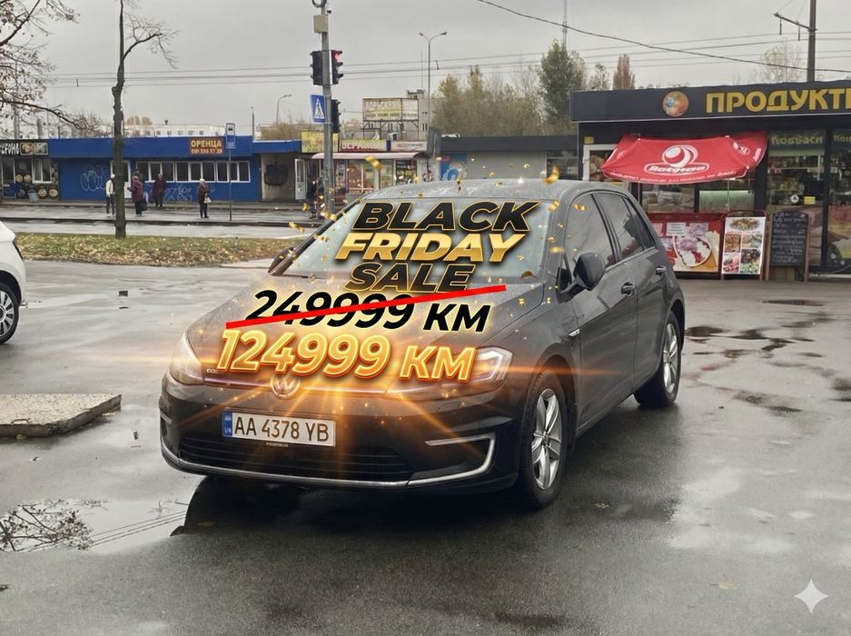 Volkswagen e-golf 2018 35,8 кВат Максимальні екрани, максимальні фари