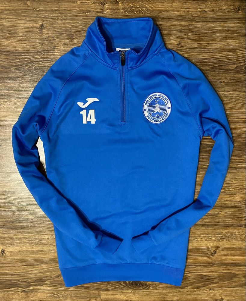 Кофта,футбольная олимпийка Joma. Разм.S-M.