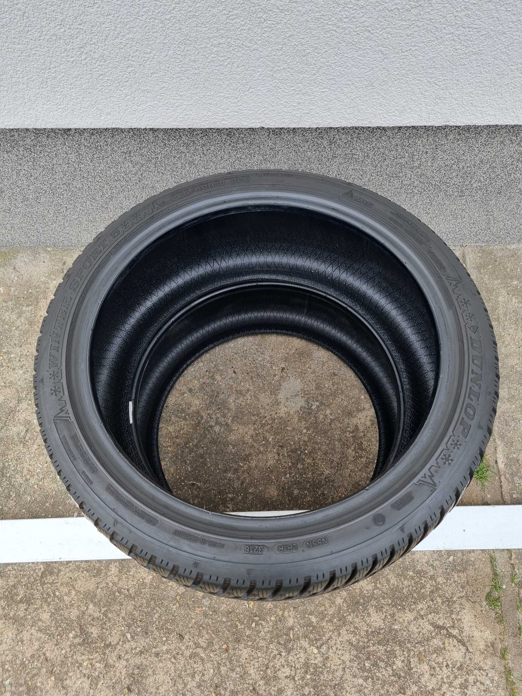 Opony zimowe DUNLOP Winter Sport 5 225/40 R18 92V XL KOMPLET P321