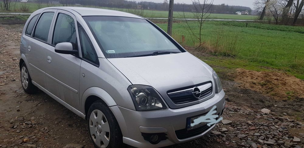 Opel Meriva 2008 1.6, Benzyna+LPG