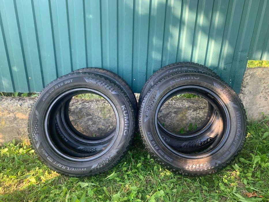 Шини Continental ContiWinterContact 205/60 R16