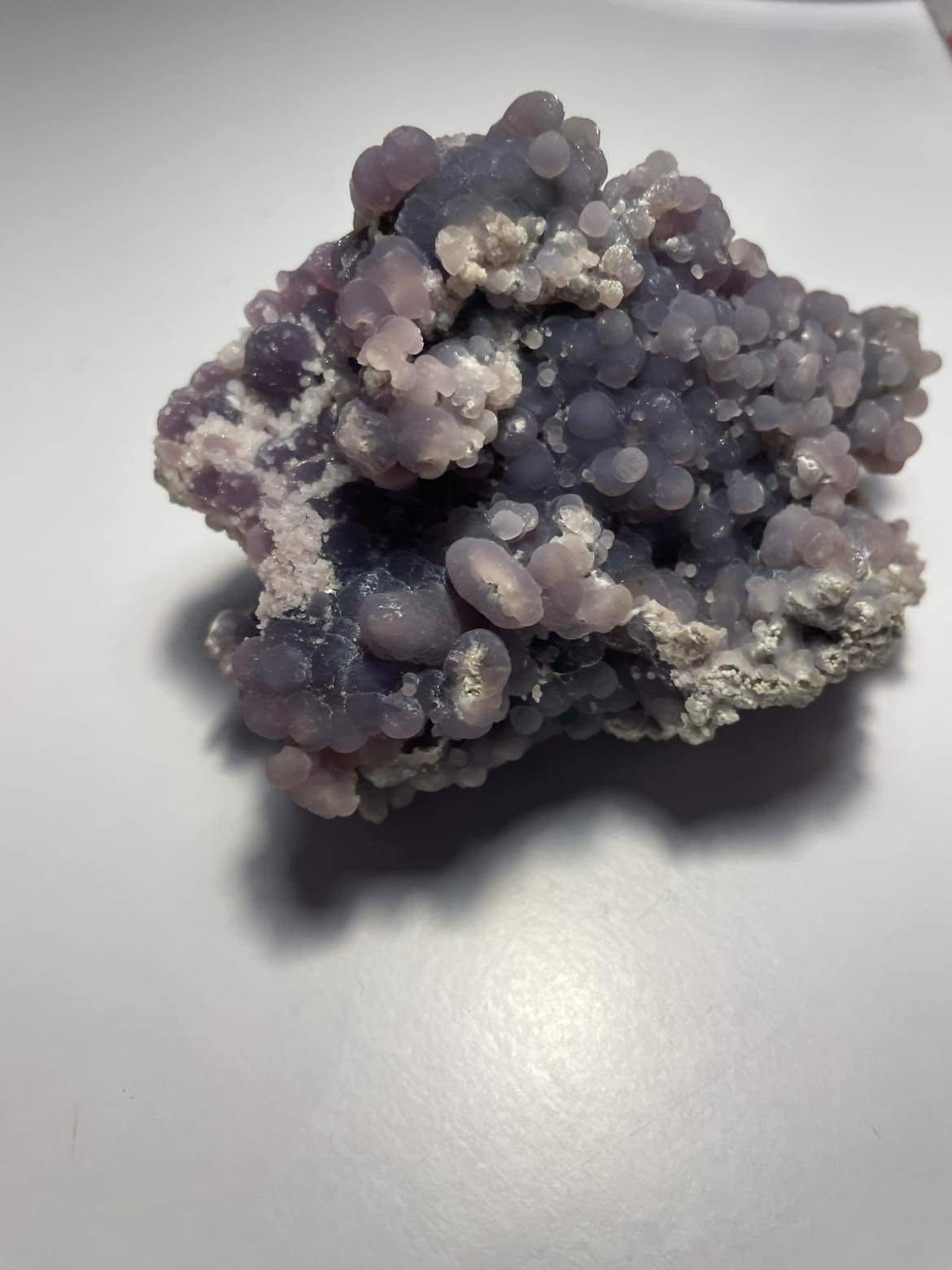 Agat winogronowy -minerał