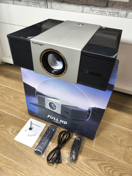 Проектор Touyinger Q11W Ultra Full HD Android 2000Ansi