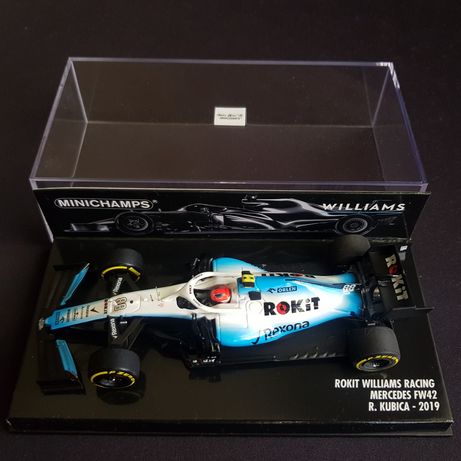Robert Kubica Rokit Williams Racing 2019 Minichamps