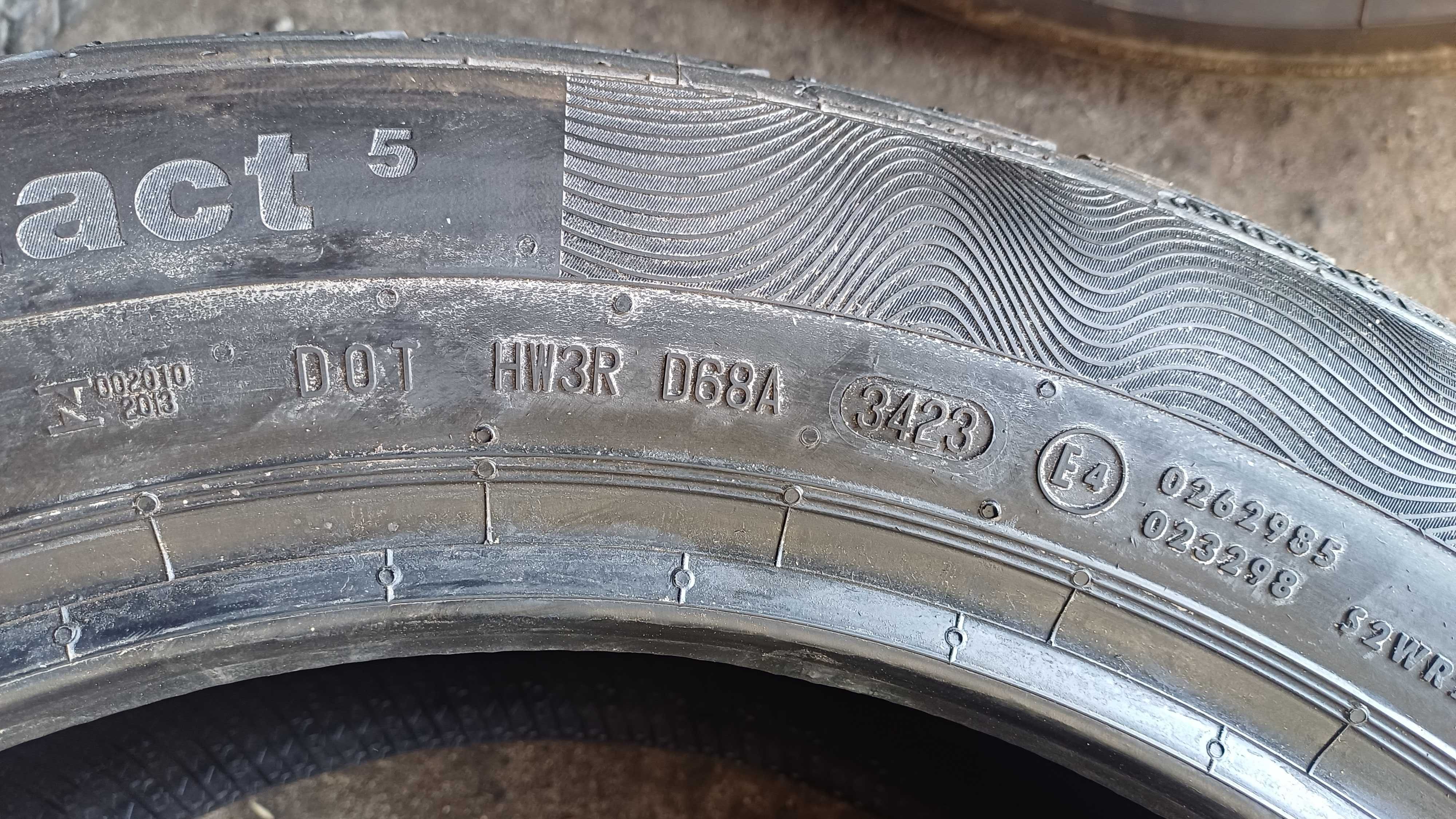 Continental ContiPremiumContact 5 215/55 R17 94W ContiSeal 2023r Demo