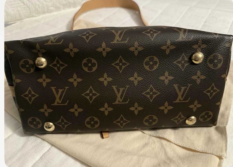 Bolsa Louis Vuitton Carryall PM Monogram