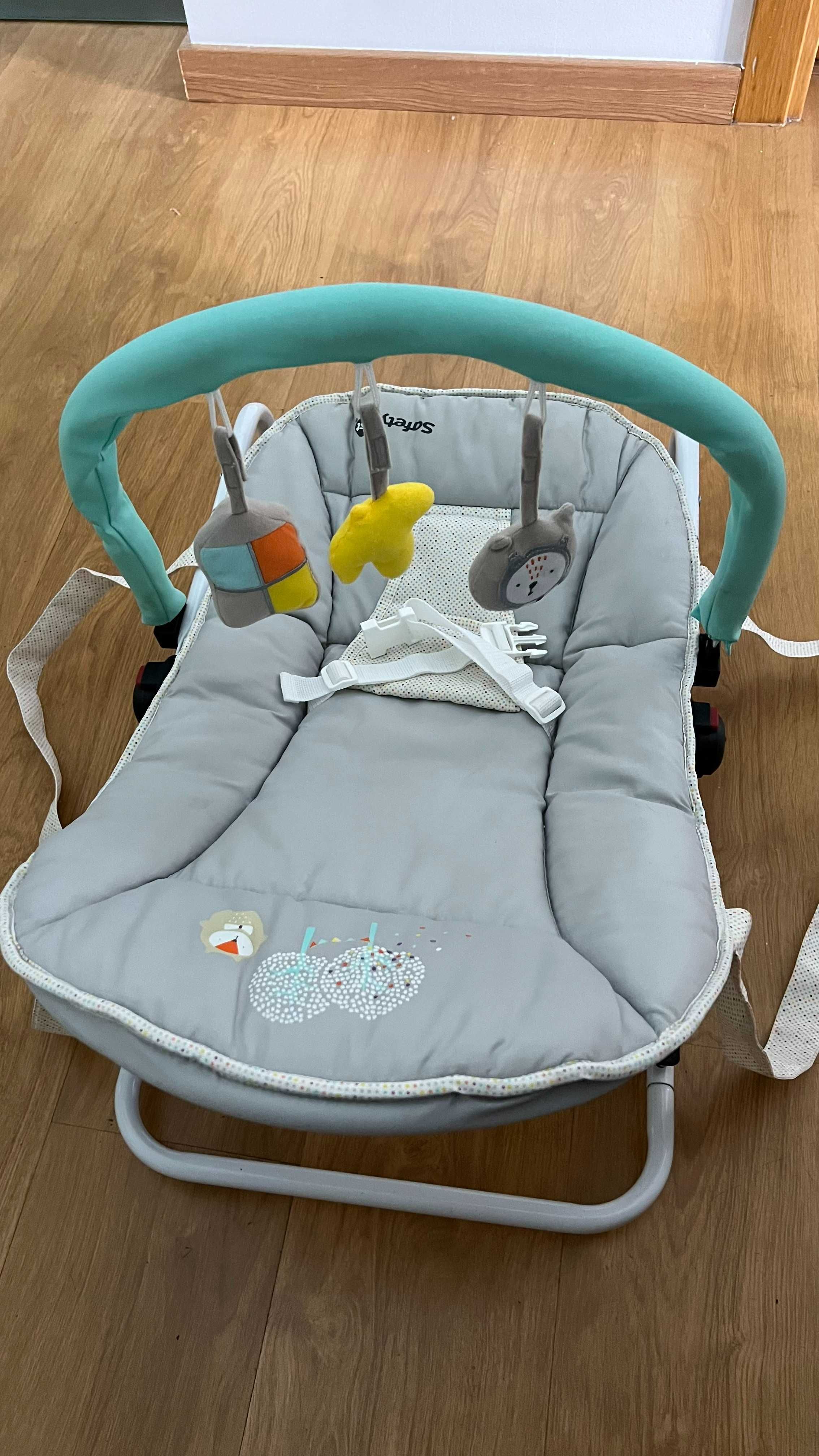 Espreguiçadeira bebé Safety 1st