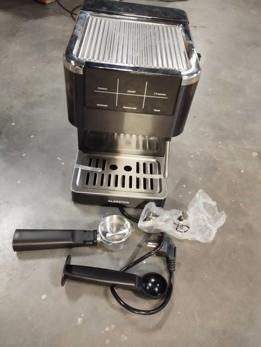 Ekspres do kawy Klarstein SteelPresso
