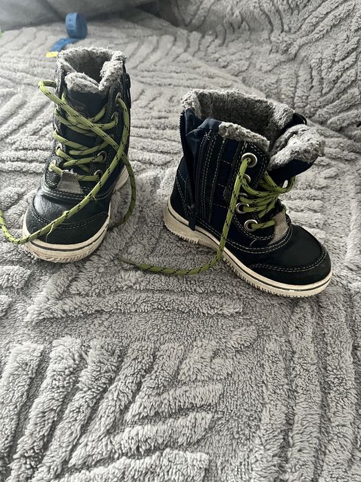 Зимові ботінки