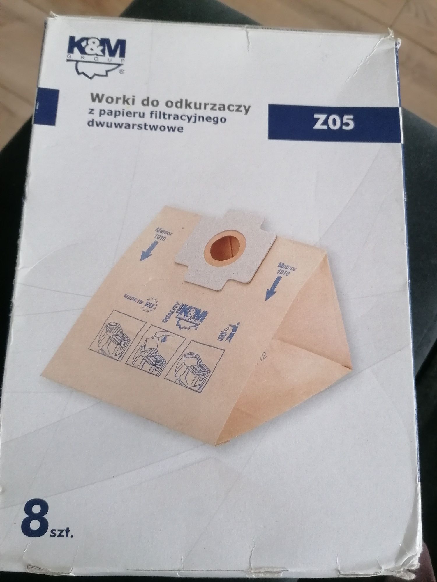 Worki do odkurzacza
