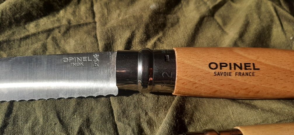 Kolekcja nozy Opinel