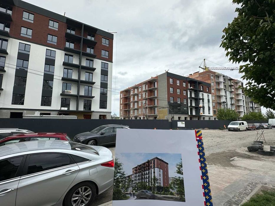 1-к квартира 33,5м2 ЖК Бургундія 3 ПВ від 30% 9447 дол без % на 18 міс