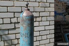 Продам баллон кисневий