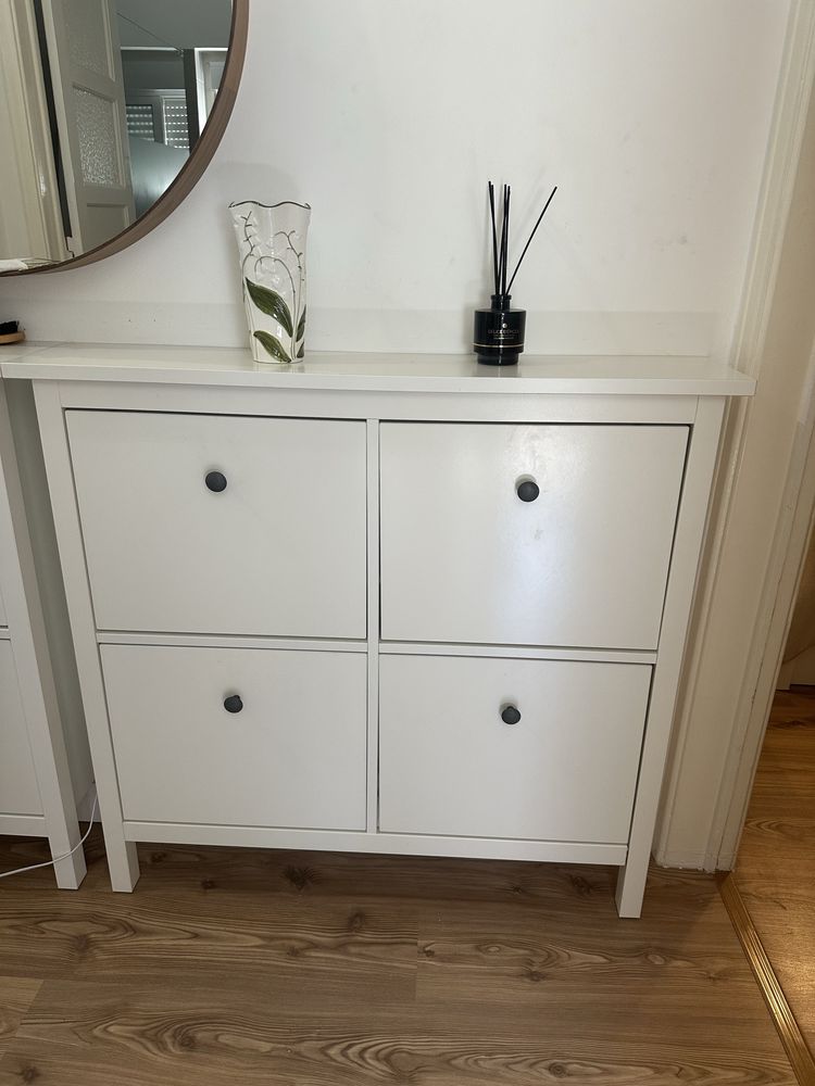 Sapateira IKEA Hemnes