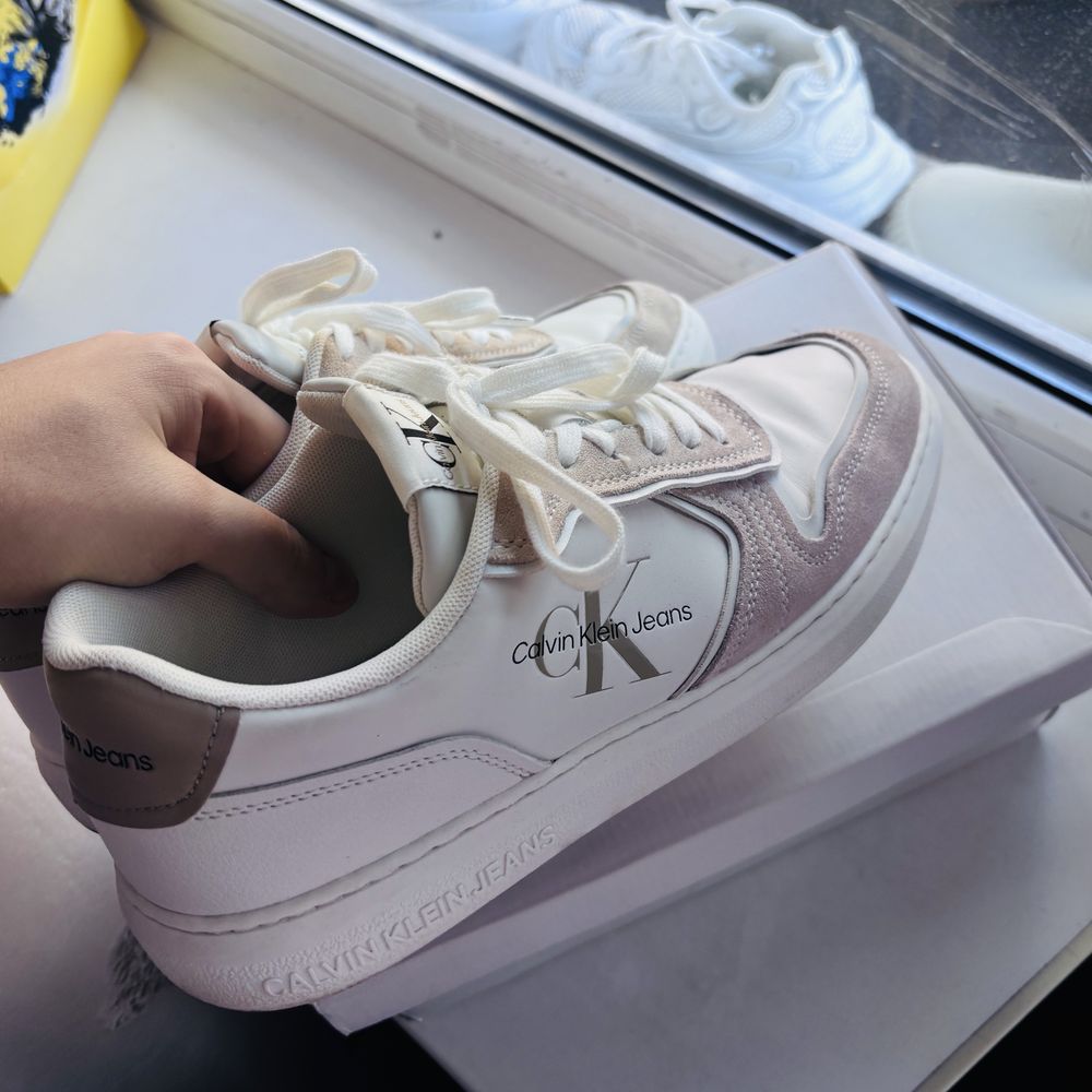Кроссовки мужские calvin klein shoes
