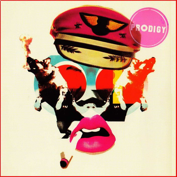 Коллекция CD группы The Prodigy