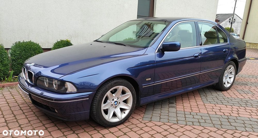 BMW E39 525d Exclusive