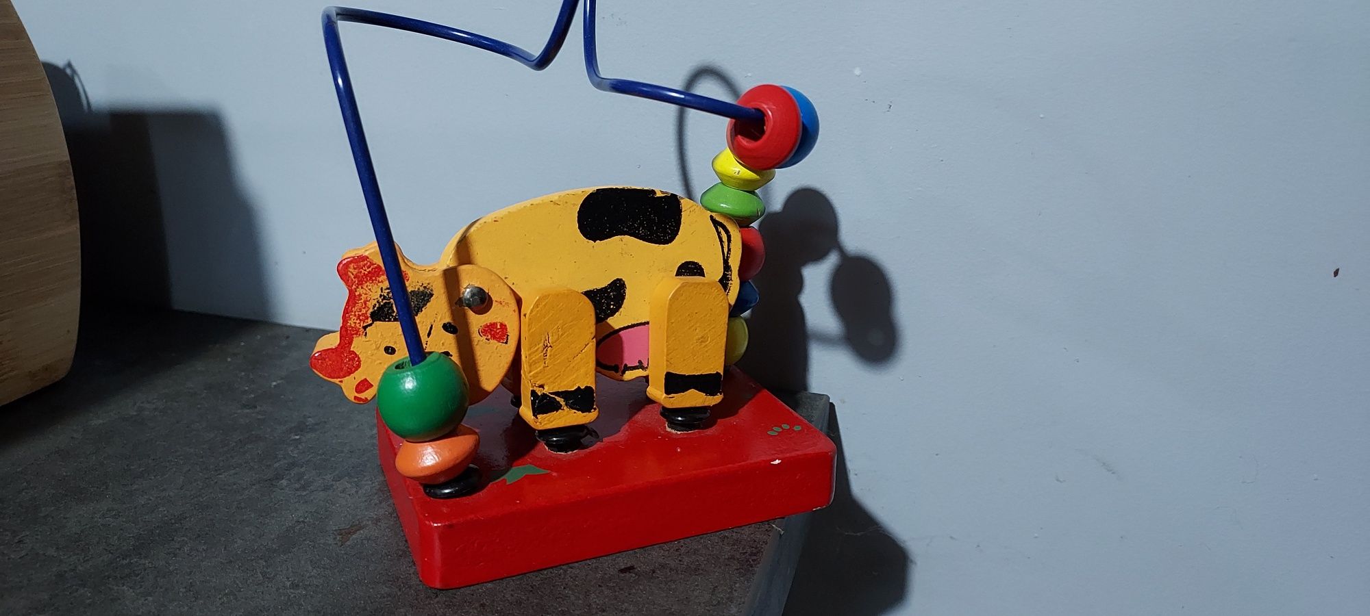 Drewniana zabawka Montessori