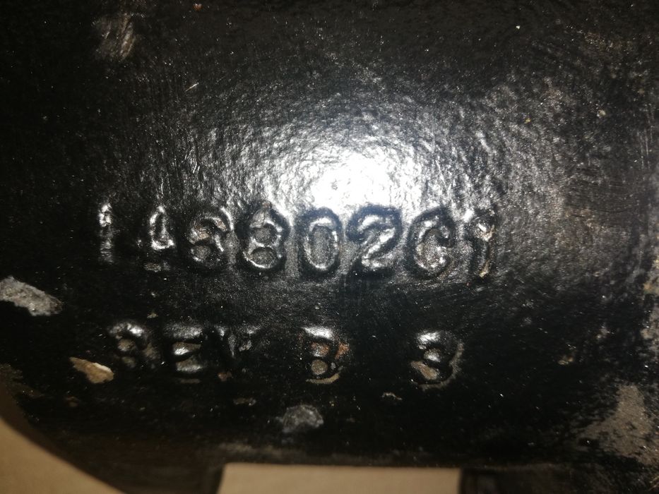 Obudowa przystawki pomp Case 7110,7120,7130,7140,7150,7210,7220,7230