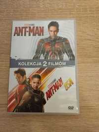 Ant Man + Ant Man i Osa kolekcja 2 filmów dvd Marvel