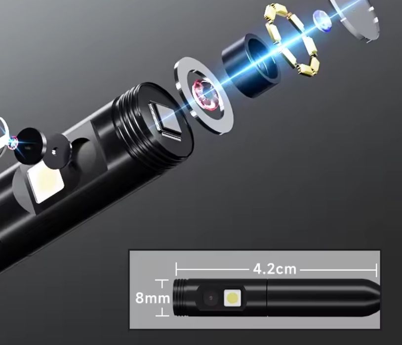 Câmara telescópica 5 metros