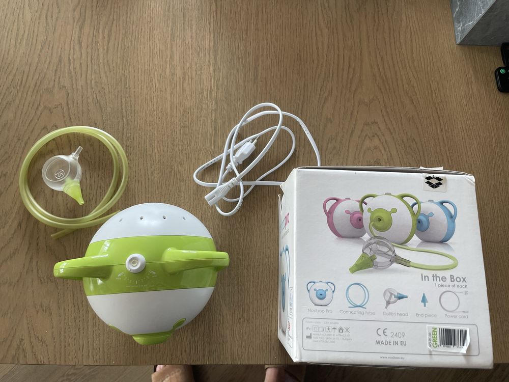 Aspirator Nosiboo Pro - stan idealny