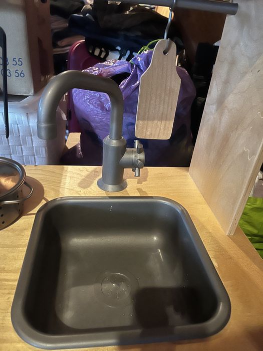 Kuchnia ikea dla dzieci drewniana