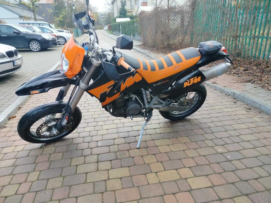 KTM LC4 640 Prestige – 2004